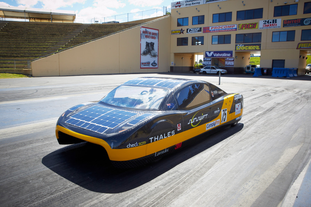 Le rêve de la voiture solaire